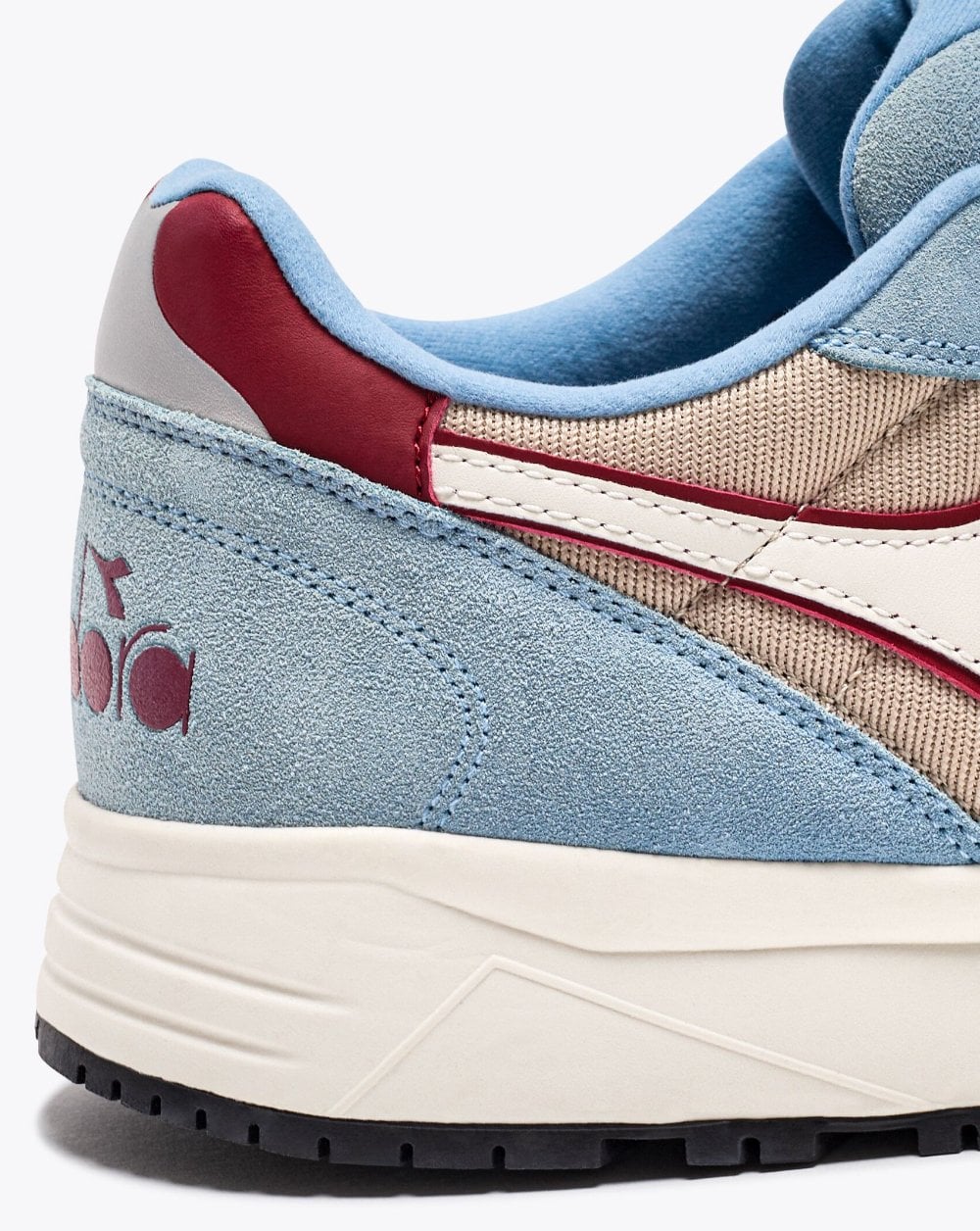 Diadora N902 Trainer Austerngrau/Dunkelblau