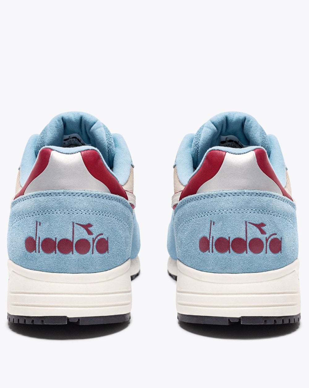 Diadora N902 Trainer Austerngrau/Dunkelblau