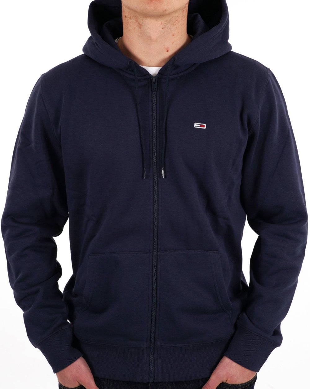 Tommy Jeans Kapuzenpullover, Marineblau