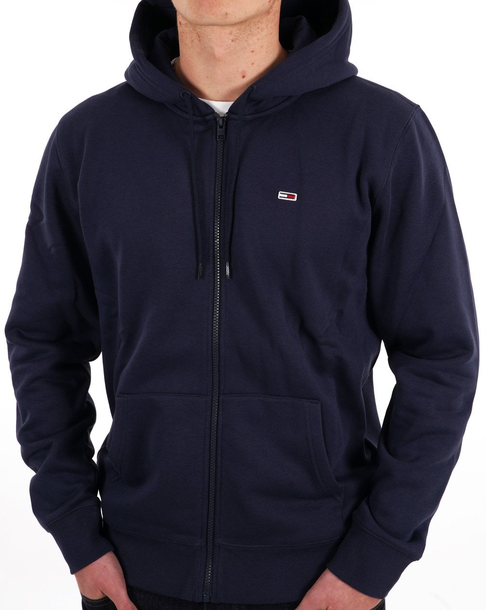 Tommy Jeans Kapuzenpullover, Marineblau