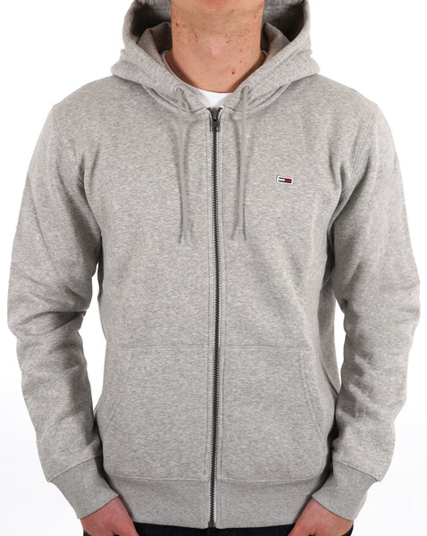 Tommy Jeans Hoodie Light Grey Melange