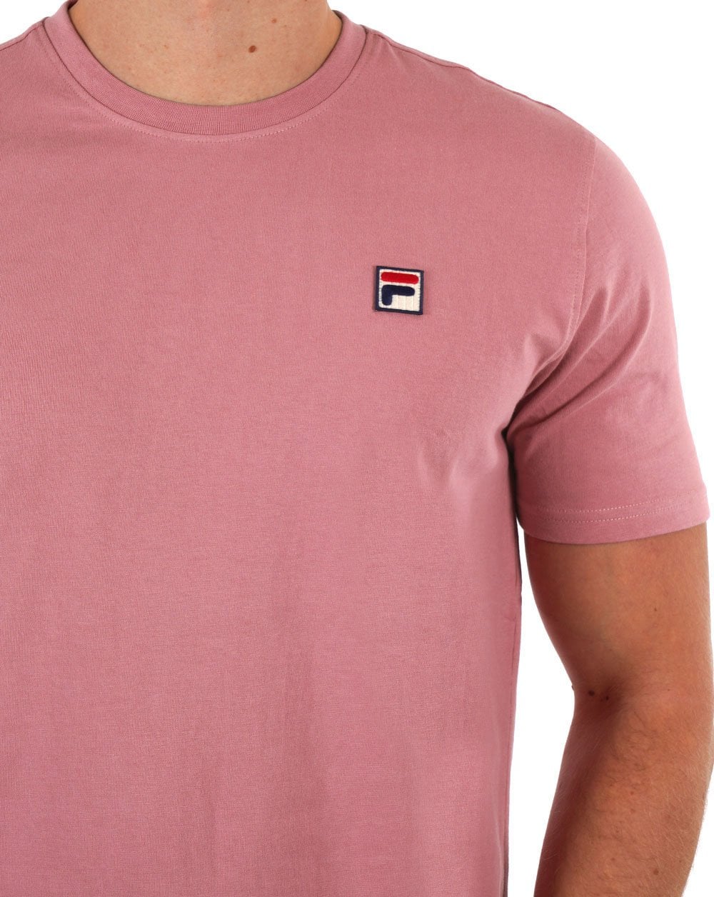 Fila Vintage Sunny T-Shirt Dunkelrosa