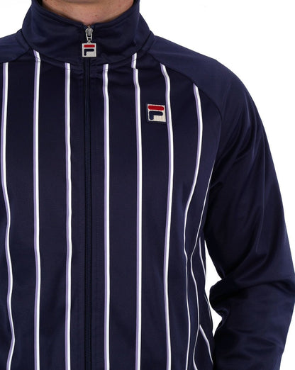Fila Vintage Hudson Trainingsjacke, Marineblau
