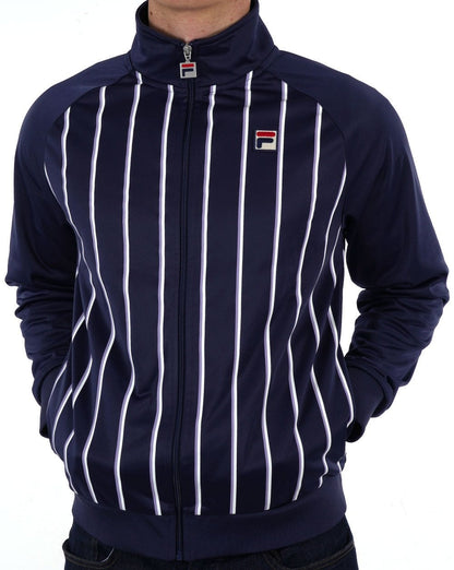 Fila Vintage Hudson Trainingsjacke, Marineblau