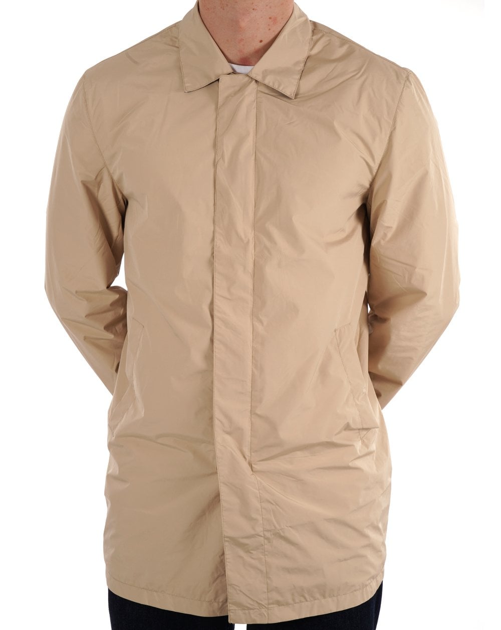Aquascutum Packbarer Trenchcoat Beige