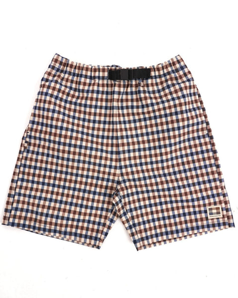 Aquascutum Hydro Clip Check Short Check
