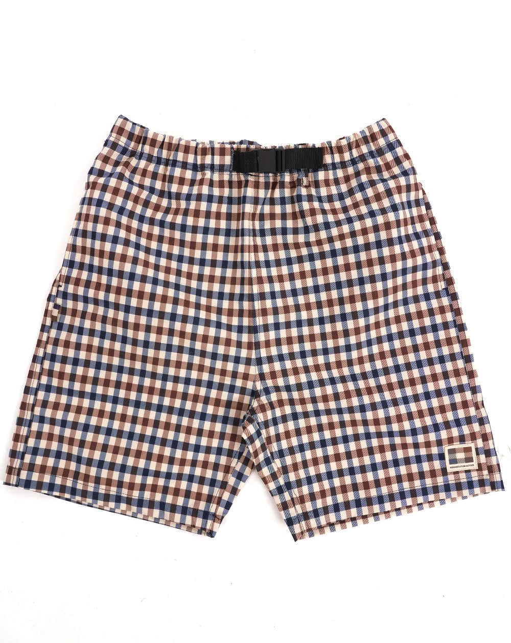 Aquascutum Hydro Clip Check Kurzcheck