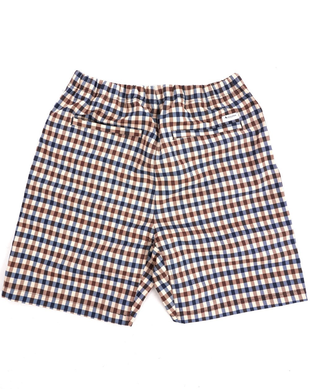Aquascutum Hydro Clip Check Kurzcheck