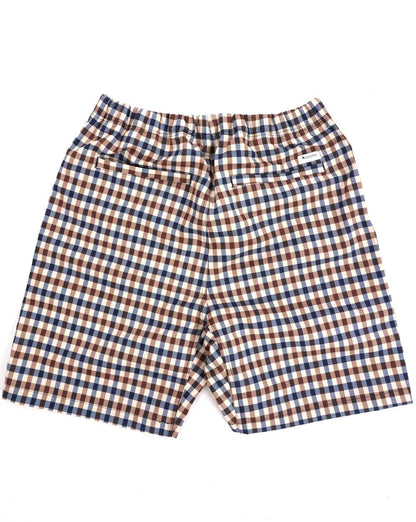 Aquascutum Hydro Clip Check Kurzcheck