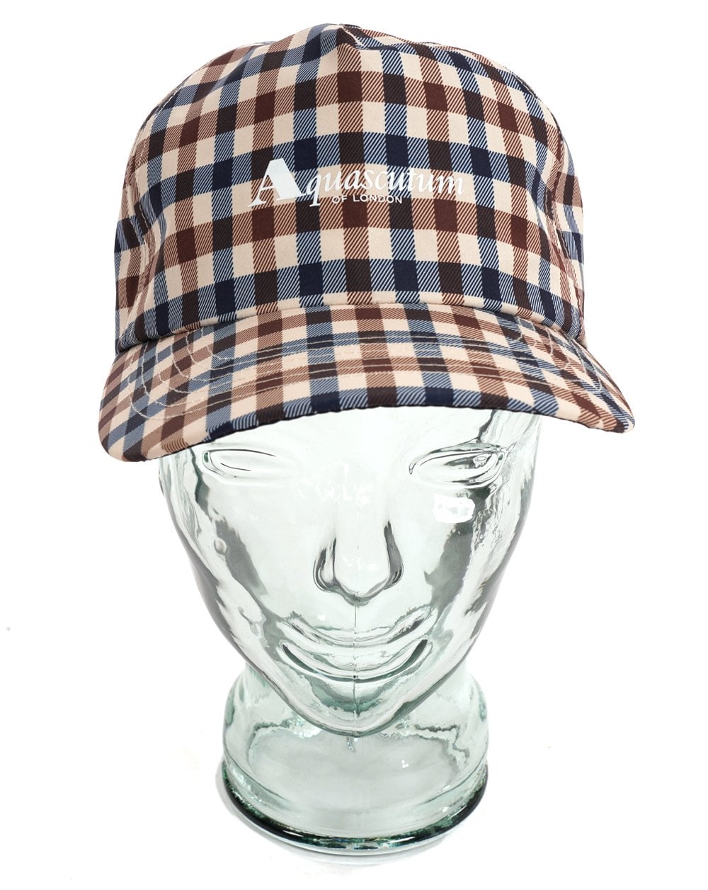 Aquascutum Baseball Cap Check