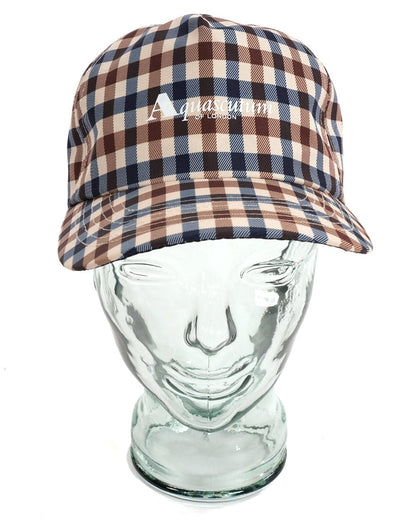 Aquascutum Baseballkappe Karo