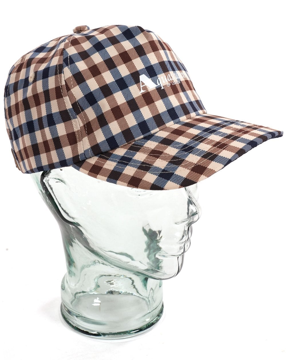 Aquascutum Baseballkappe Karo