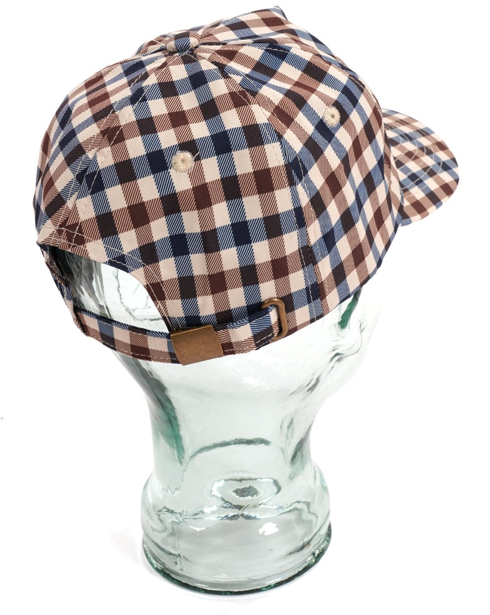 Aquascutum Baseballkappe Karo