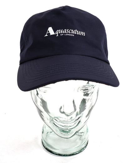 Aquascutum Cap Marineblau