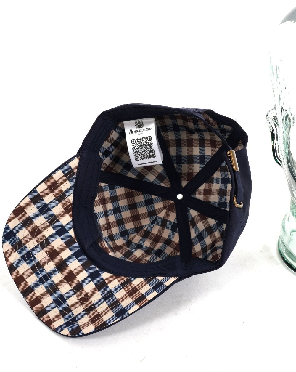 Aquascutum Cap Marineblau