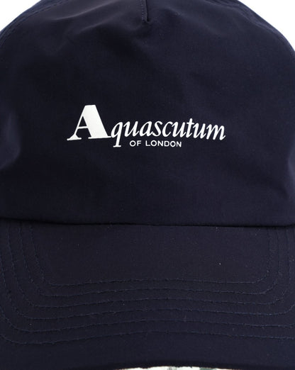 Aquascutum Cap Marineblau