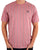 Fila Vintage Lee Striped T Shirt Foxglove Pink