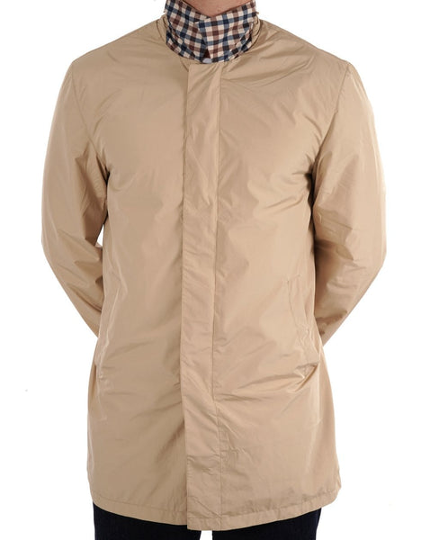 Aquascutum Packable Trench Coat Beige