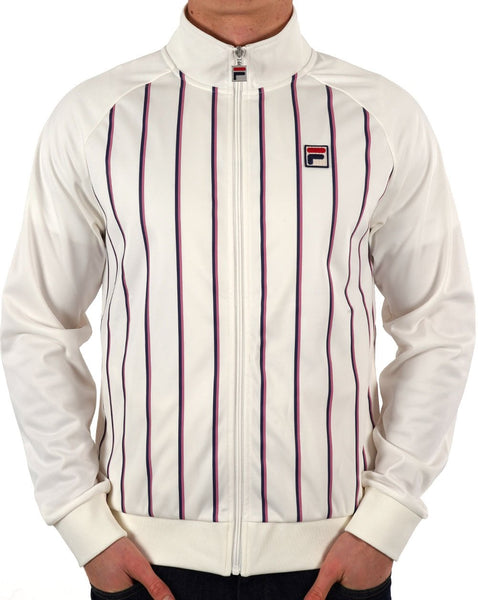Fila Vintage Hudson Track Top Gardenia