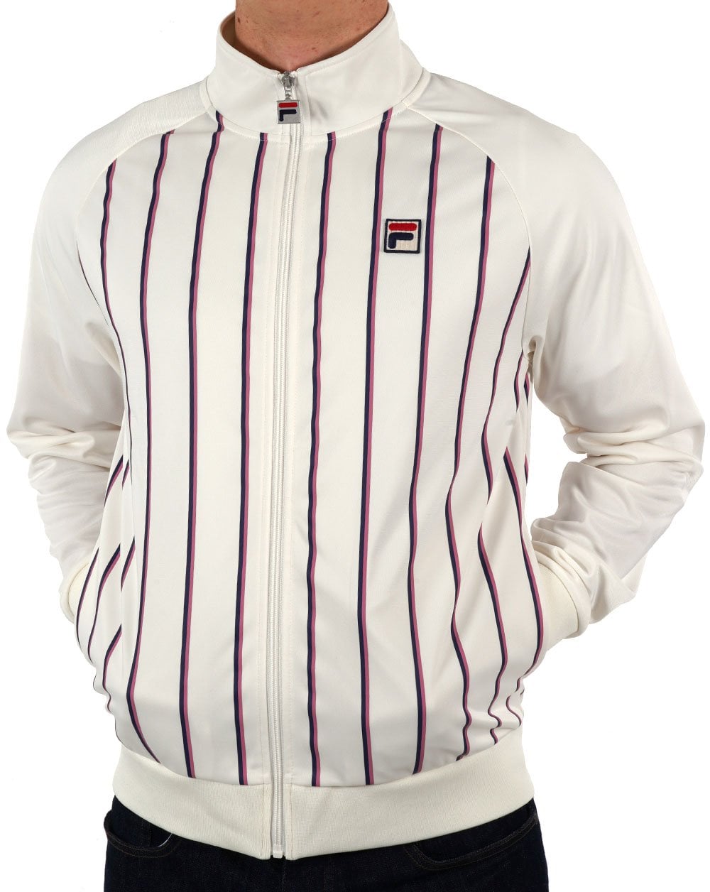 Fila Vintage Hudson Trainingsjacke Gardenia