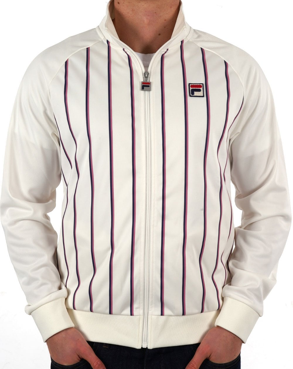 Fila Vintage Hudson Trainingsjacke Gardenia