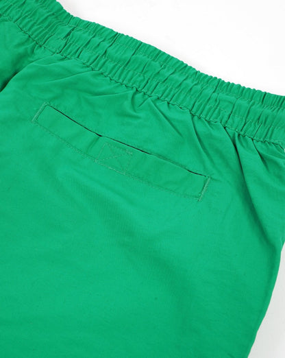 Fila Vintage Badeshorts Grün/Marineblau