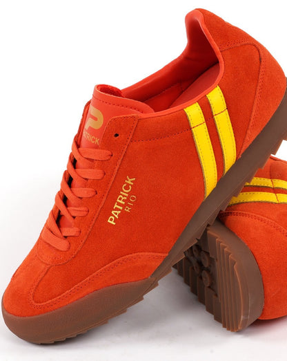 Patrick Rio Sneakers Orange/Gelb