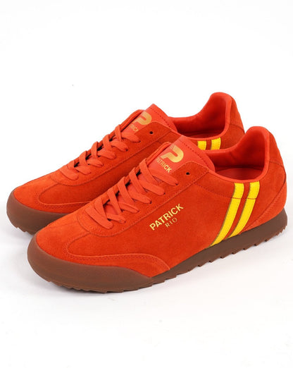 Patrick Rio Sneakers Orange/Gelb