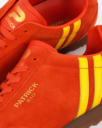 Patrick Rio Sneakers Orange/Gelb