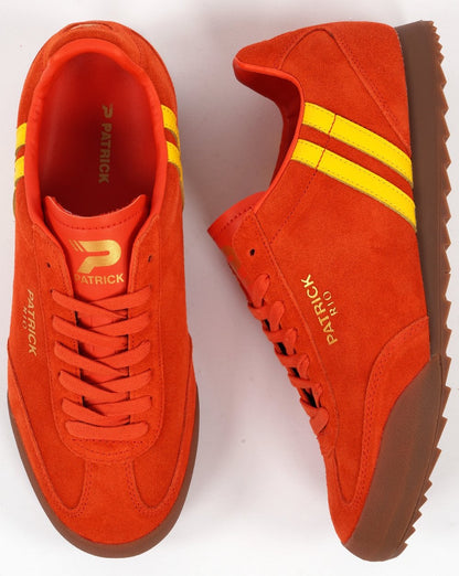 Patrick Rio Sneakers Orange/Gelb