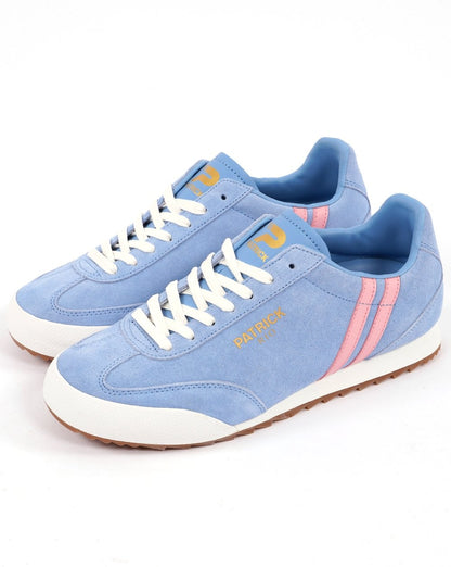 Patrick Rio Sneakers Himmelblau/Pink
