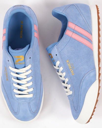 Patrick Rio Sneakers Himmelblau/Pink