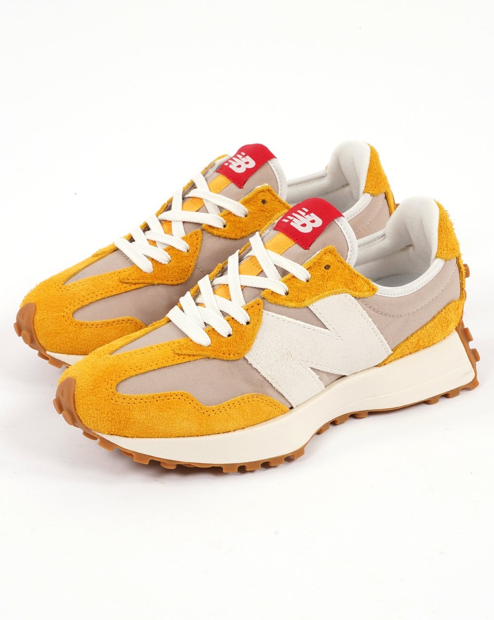 New Balance 327 Trainer Gelb/Grau