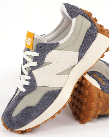 New Balance 327 Trainer Grau/Grau