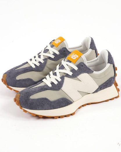 New Balance 327 Trainer Grau/Grau