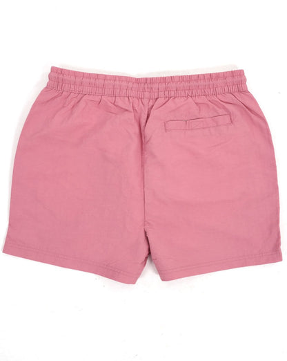 Fila Vintage Badeshorts Dunkelrosa