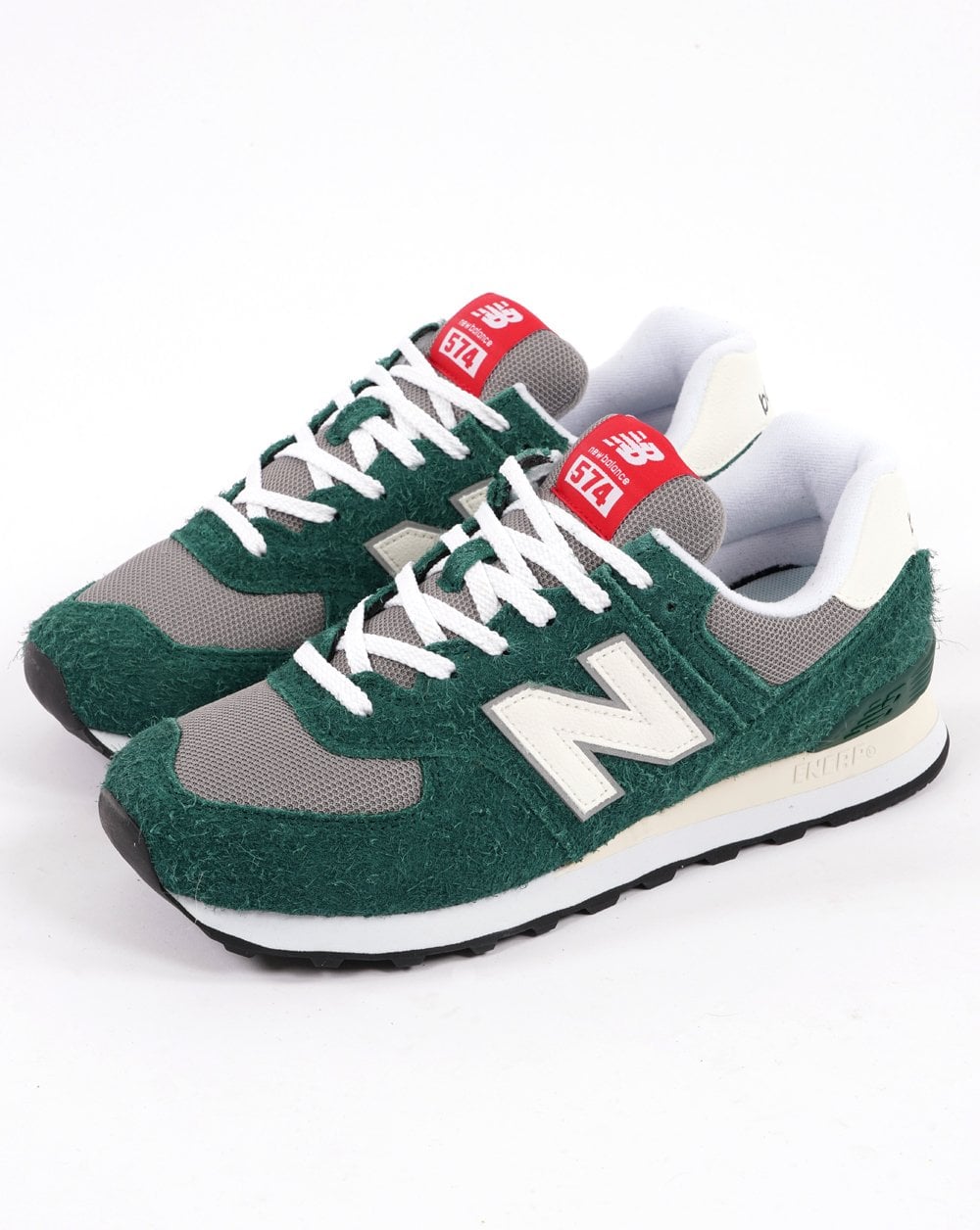 New Balance 574 Trainer Grün/Grau