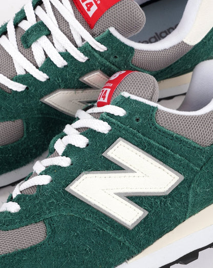 New Balance 574 Trainer Grün/Grau