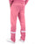 Sergio Tacchini Zip Bottom Track Pants Pink