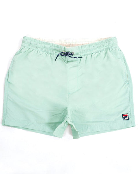 Fila Vintage Swim Shorts Light Green