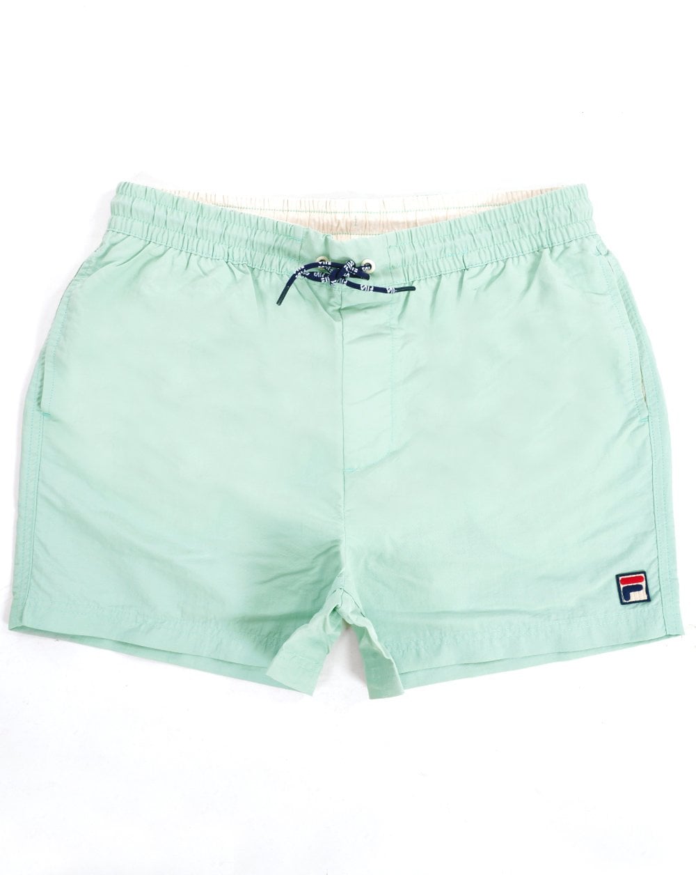 Fila Vintage Badeshorts Hellgrün