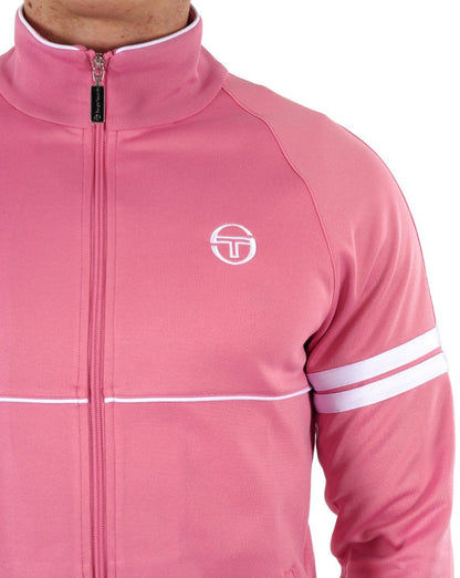 Sergio Tacchini Star Track Top Pink/Weiß