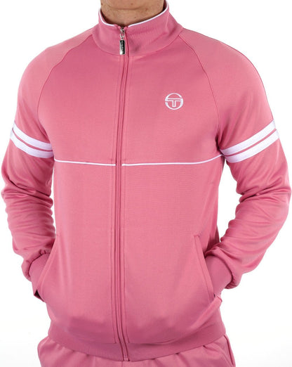 Sergio Tacchini Star Track Top Pink/Weiß