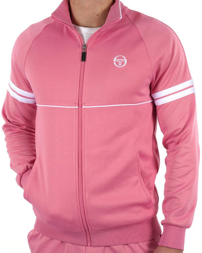 Sergio Tacchini Star Track Top Pink/Weiß
