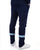 Sergio Tacchini Zip Bottom Track Pants Navy Blue/Sky