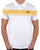 Sergio Tacchini Young Line Polo Shirt White/Yellow