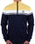 Sergio Tacchini Masters Track Top Navy Yellow White