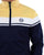 Sergio Tacchini Masters Track Top Navy Yellow White
