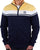 Sergio Tacchini Masters Track Top Navy Yellow White