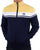 Sergio Tacchini Masters Track Top Navy Yellow White